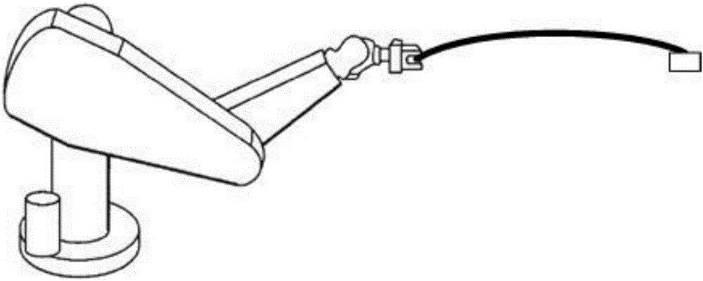 Control method of semiflexible mechanical arm system