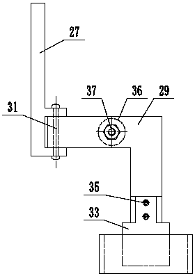 Inner clamping type double-finger conveying device