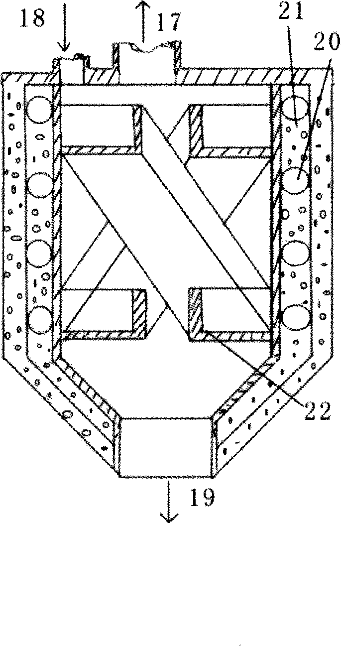 Method for preparing biofuel oil with agronomic crop straw thermal cracking