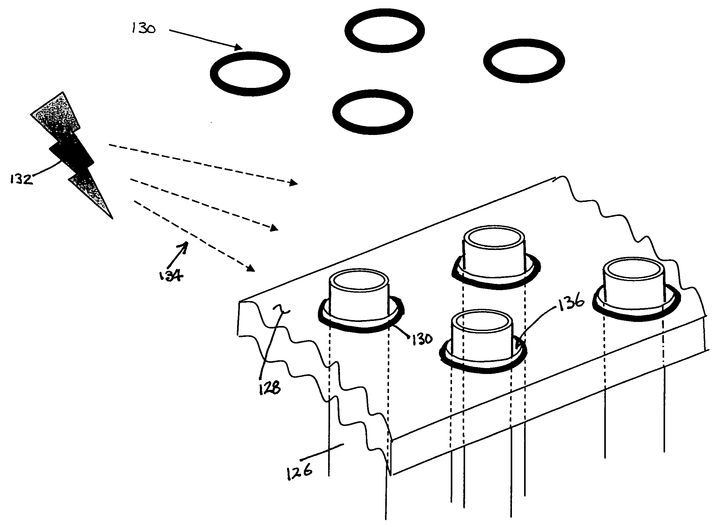 Plastic intercooler