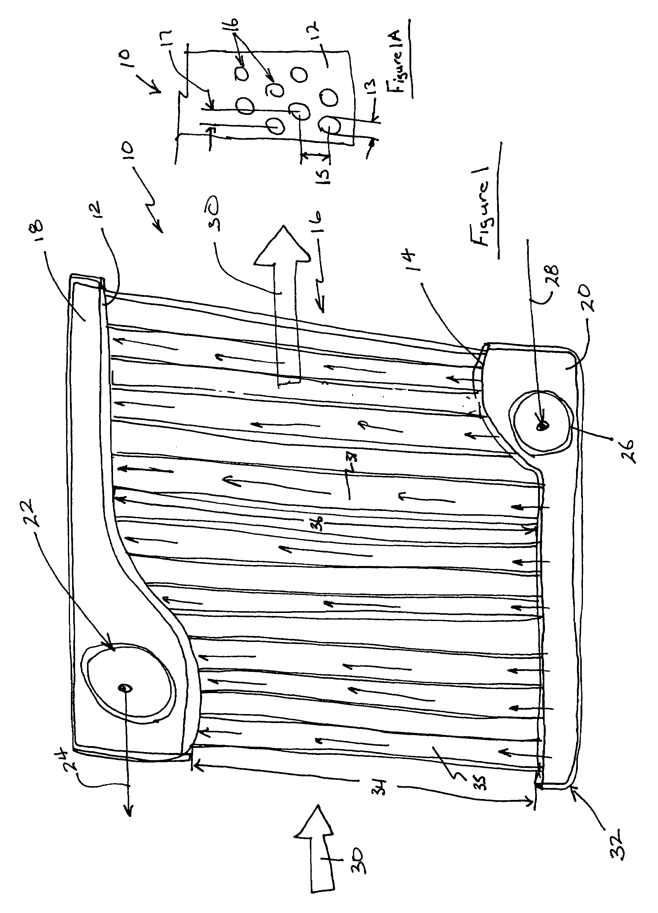 Plastic intercooler