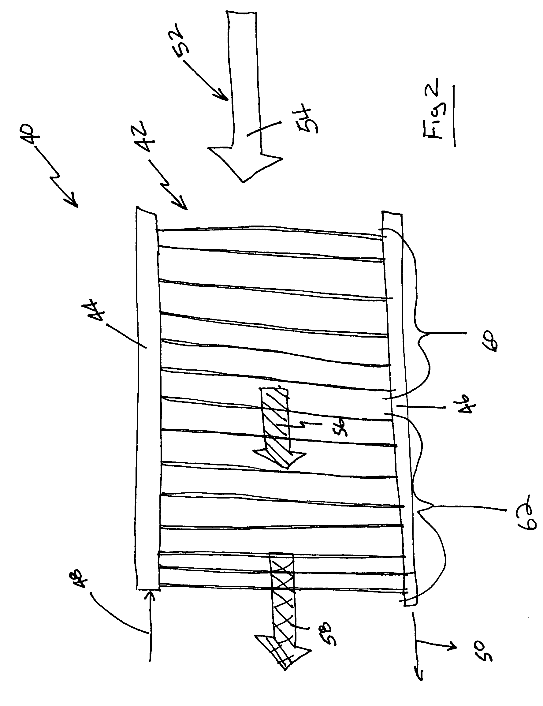 Plastic intercooler