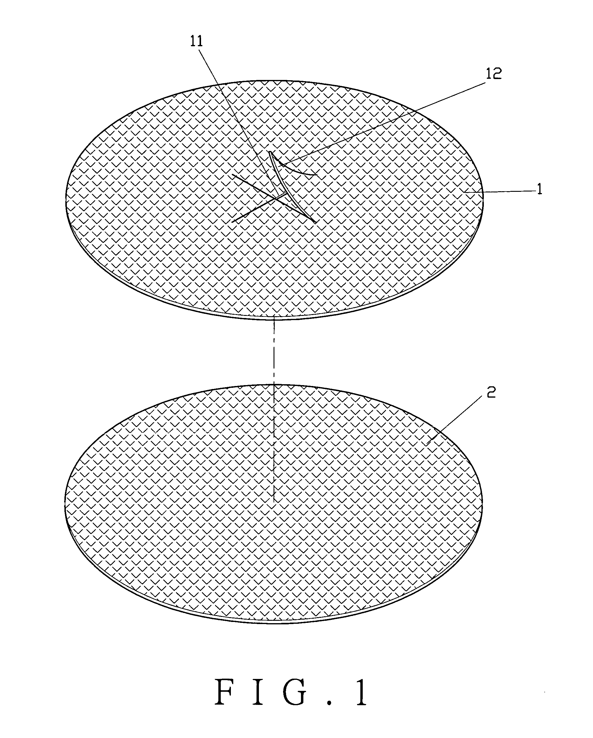 Bilayer patch device for hernia repair