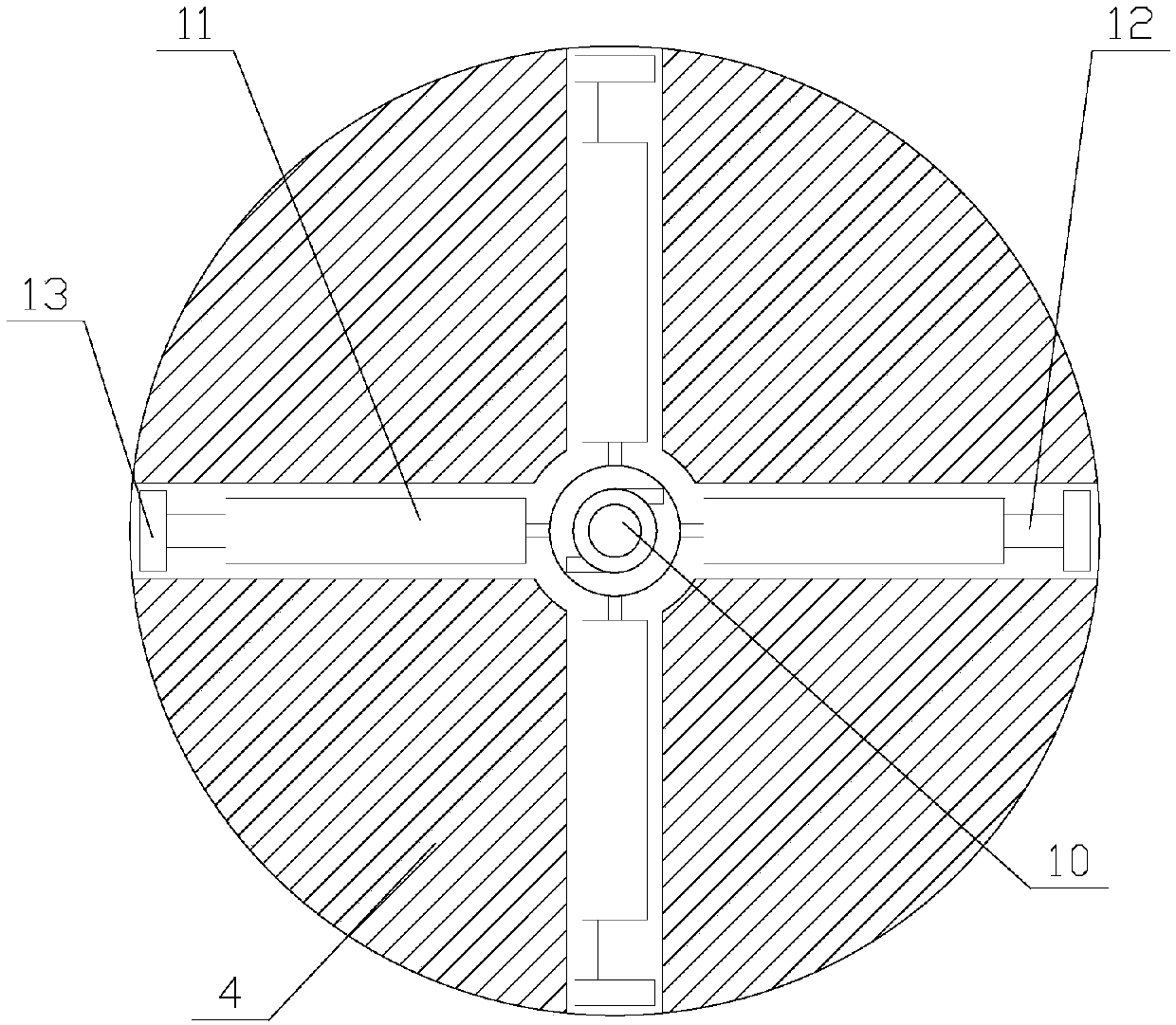 Elderly walking assisting device capable of detecting falling and used for intelligent medical treatment