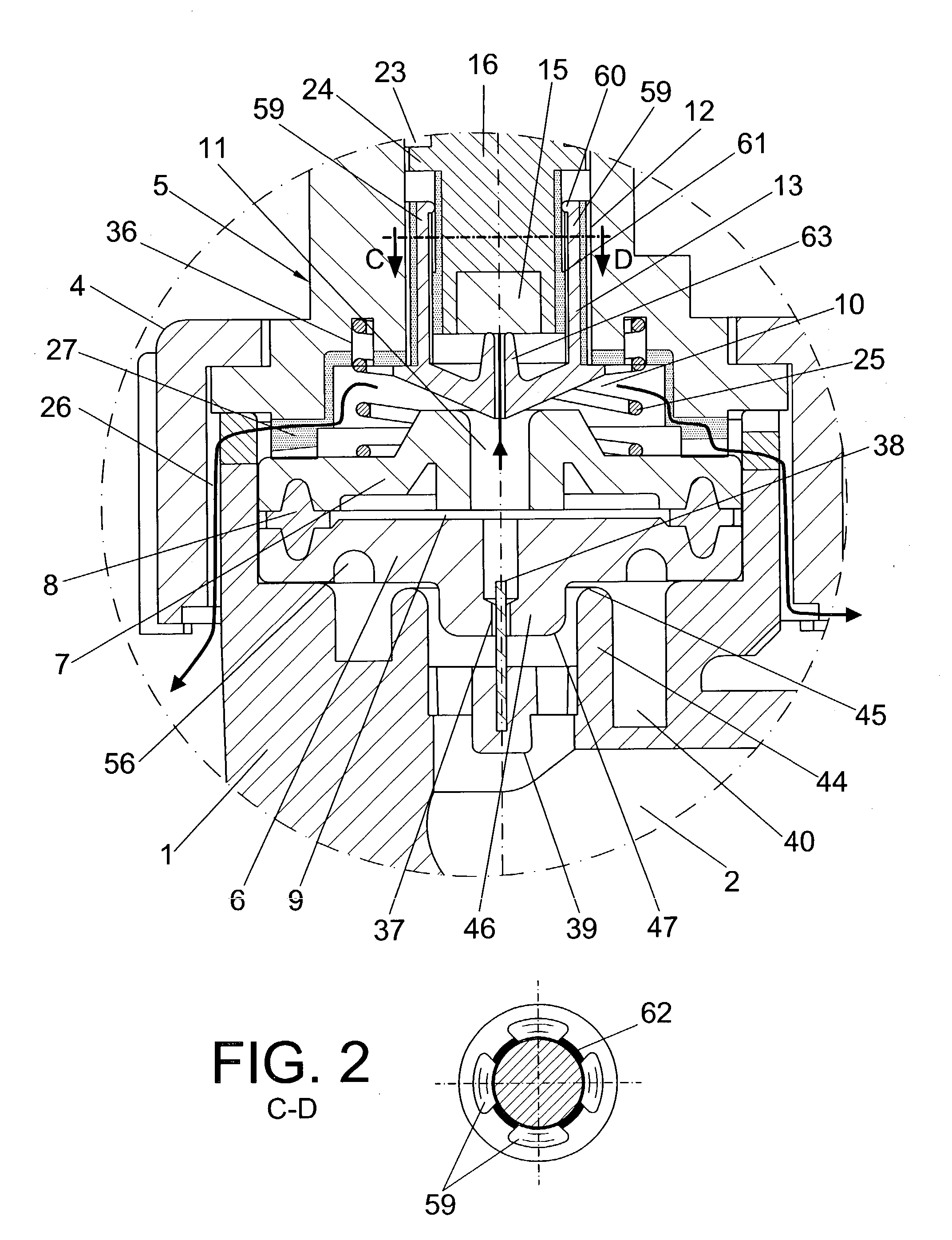 Faucet for filling tanks