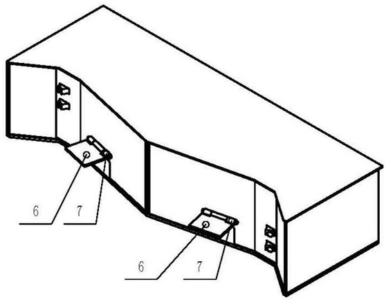 Garbage compressor push head with self-decompression function