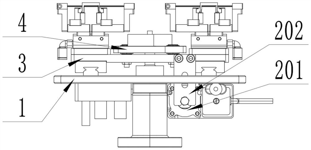 Full-automatic multi-point variable-pitch clamp