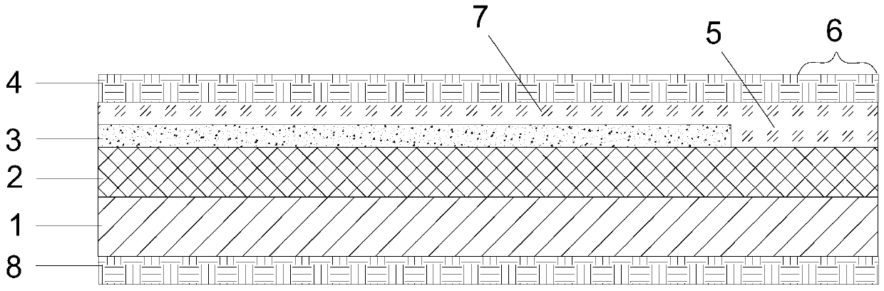 A method for manufacturing a rigid-flex circuit board with a flexible board on the outer layer