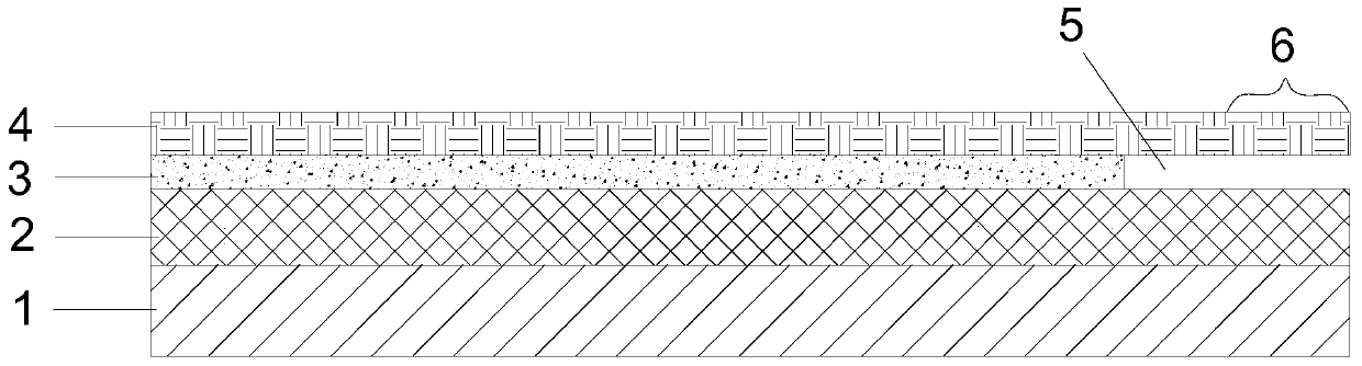 A method for manufacturing a rigid-flex circuit board with a flexible board on the outer layer