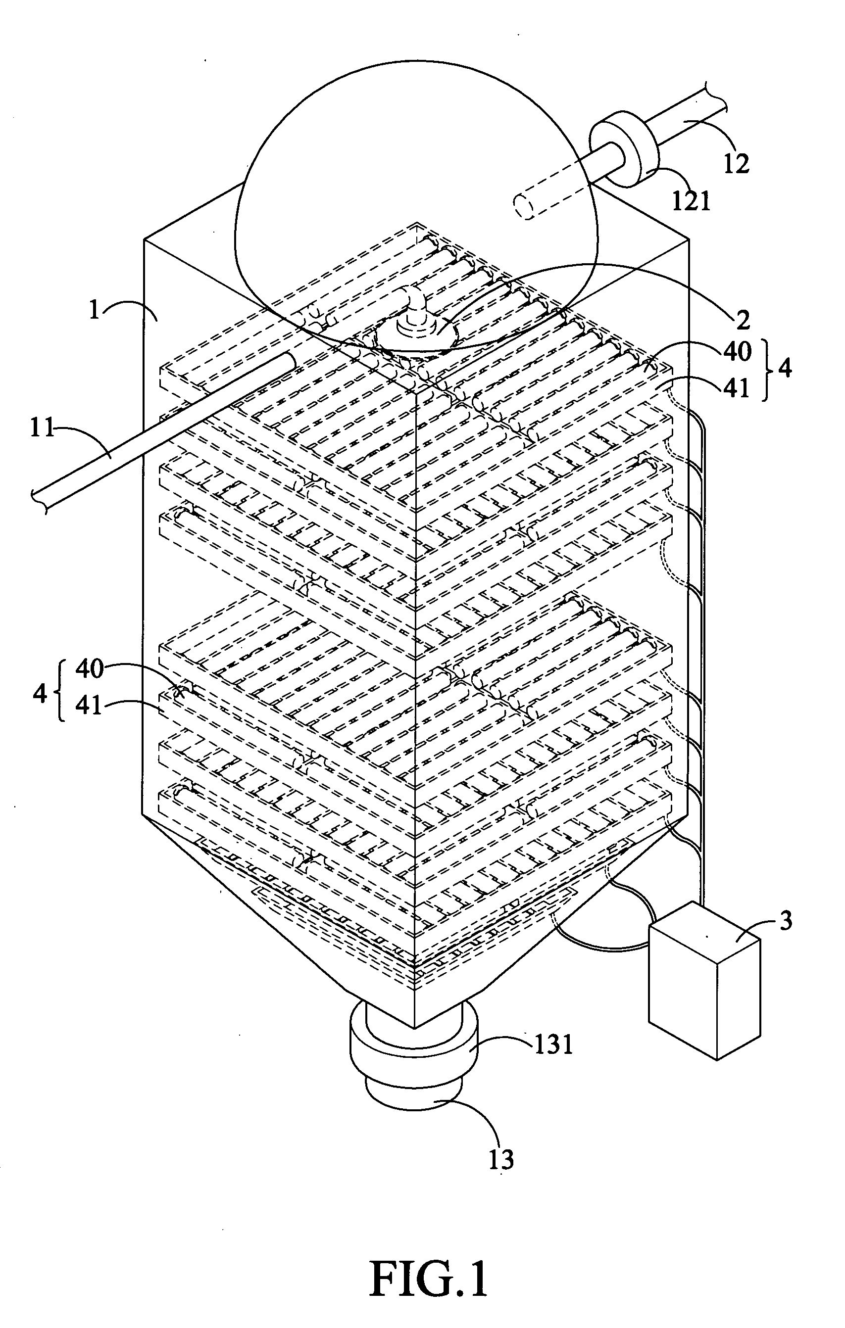 Porous honeycomb water treatment device