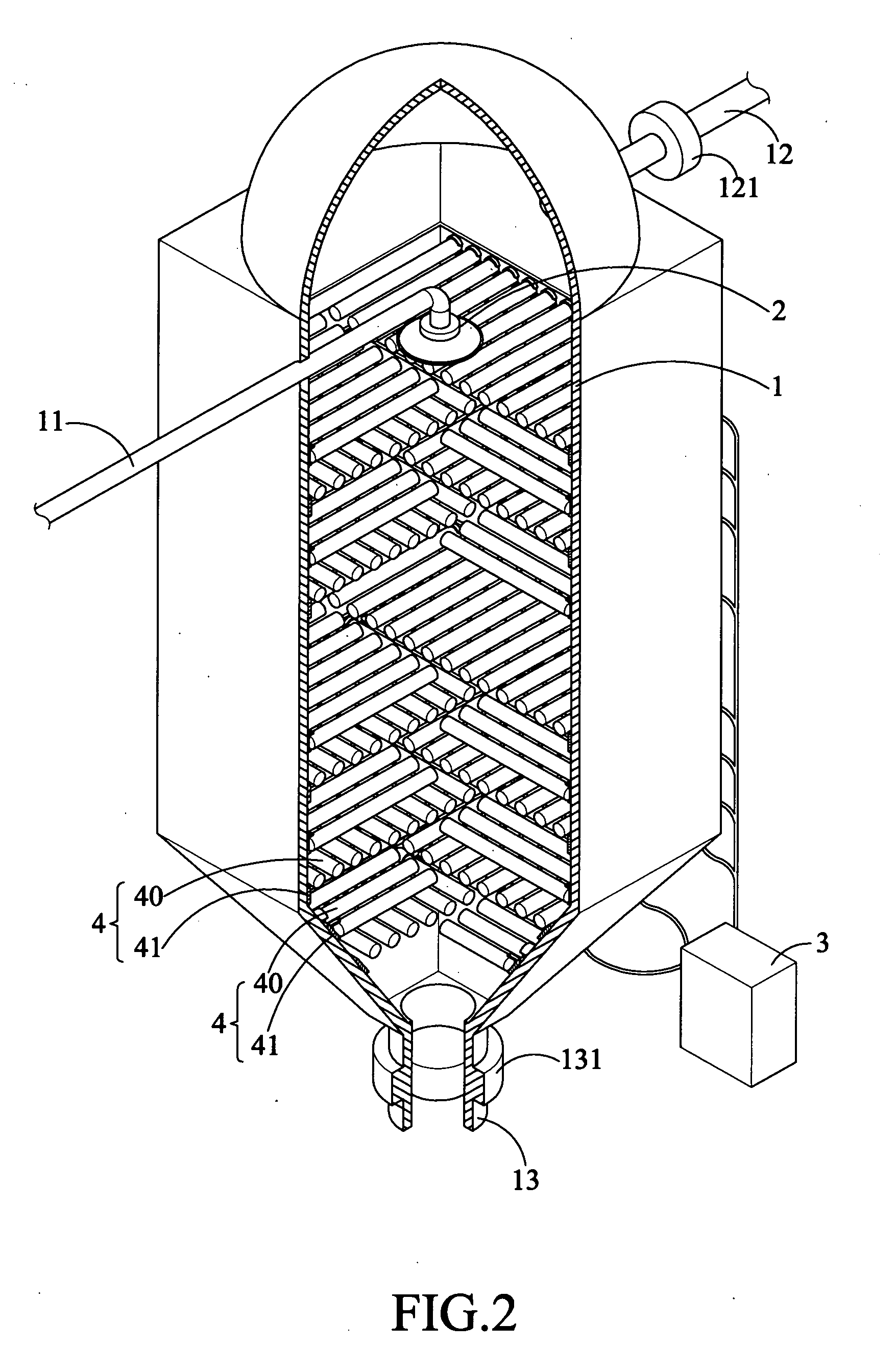 Porous honeycomb water treatment device