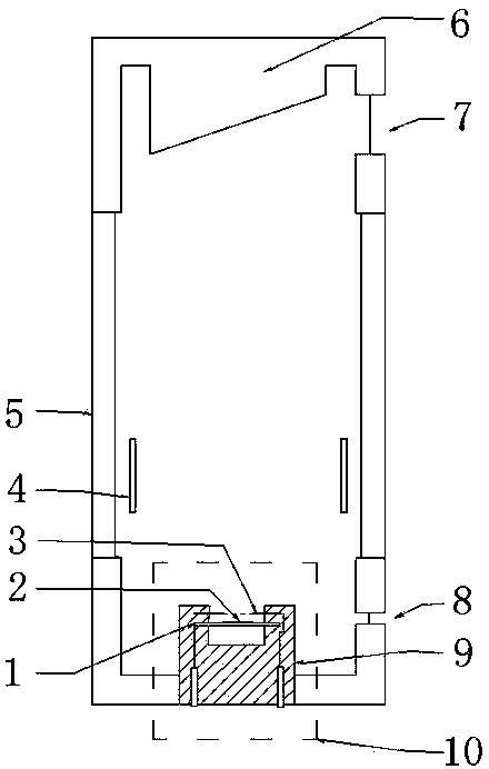 Small neutron source and preparing method thereof