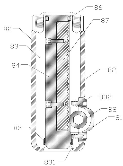 Isolating switch