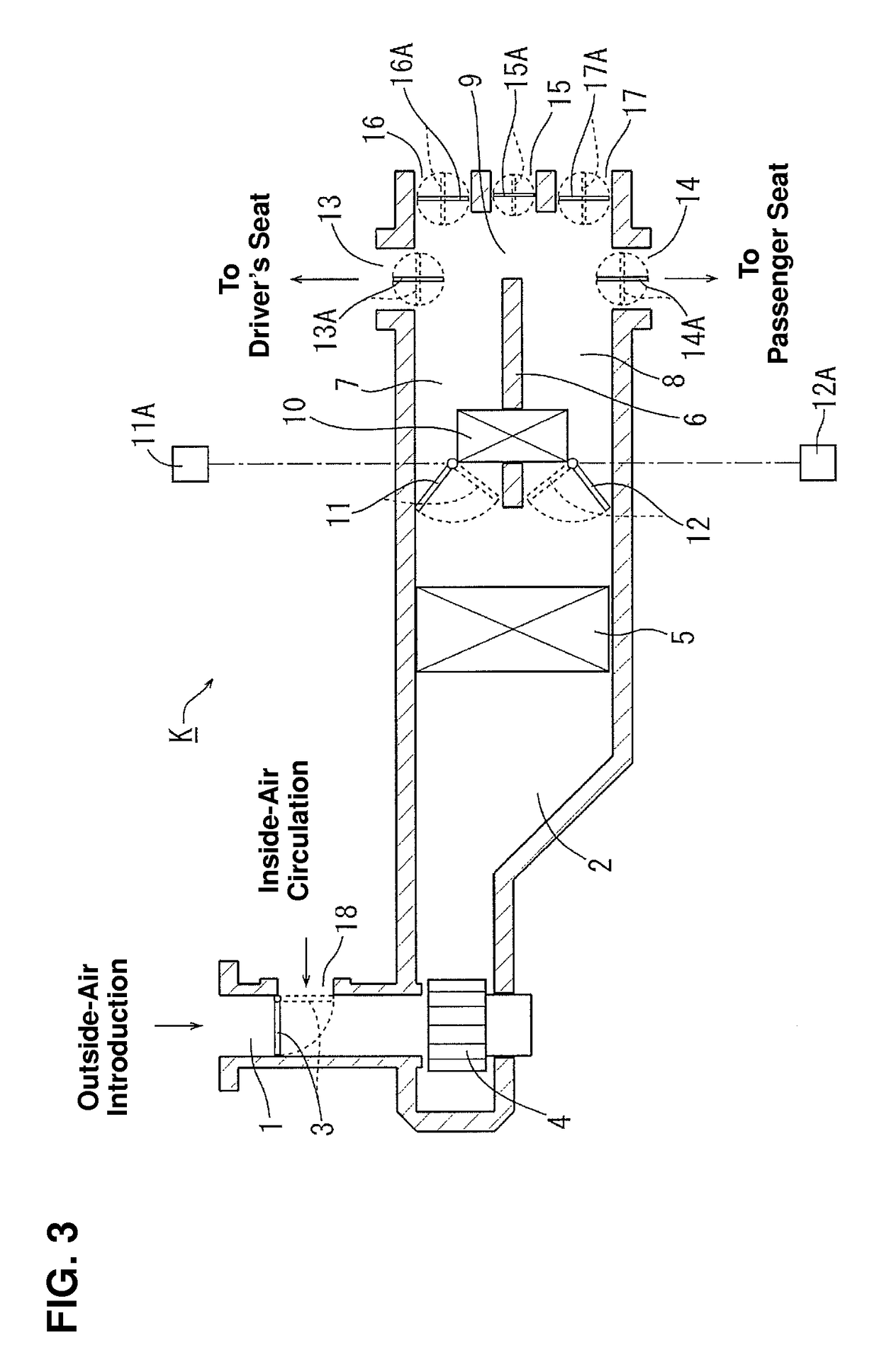 Air-conditioning control device for vehicle