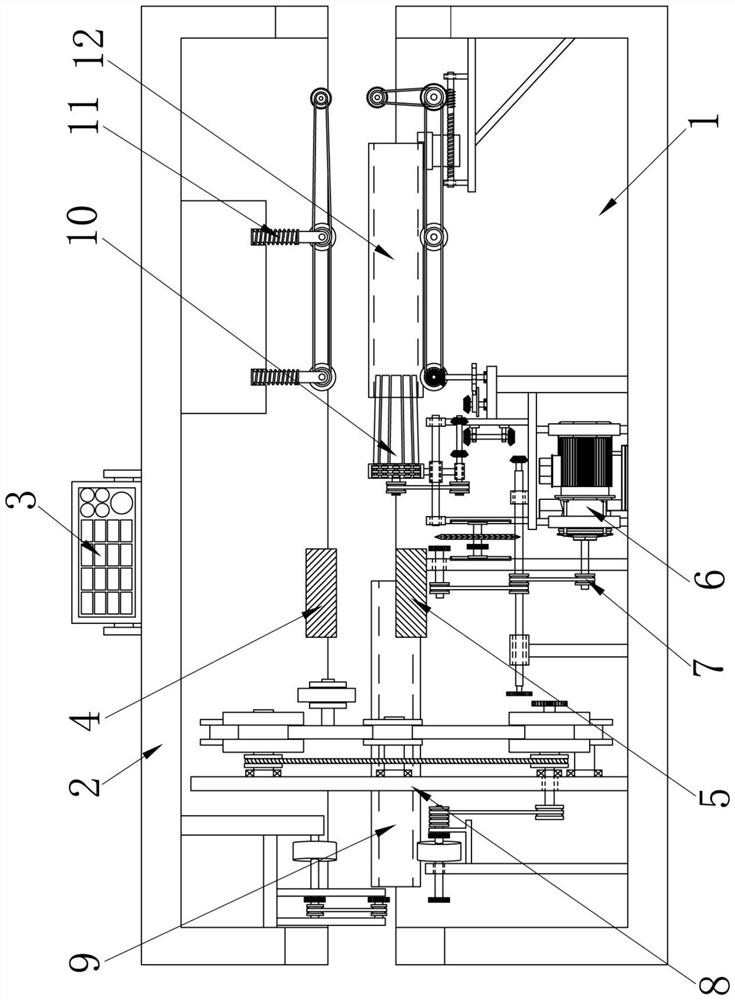 A municipal pipeline maintenance device