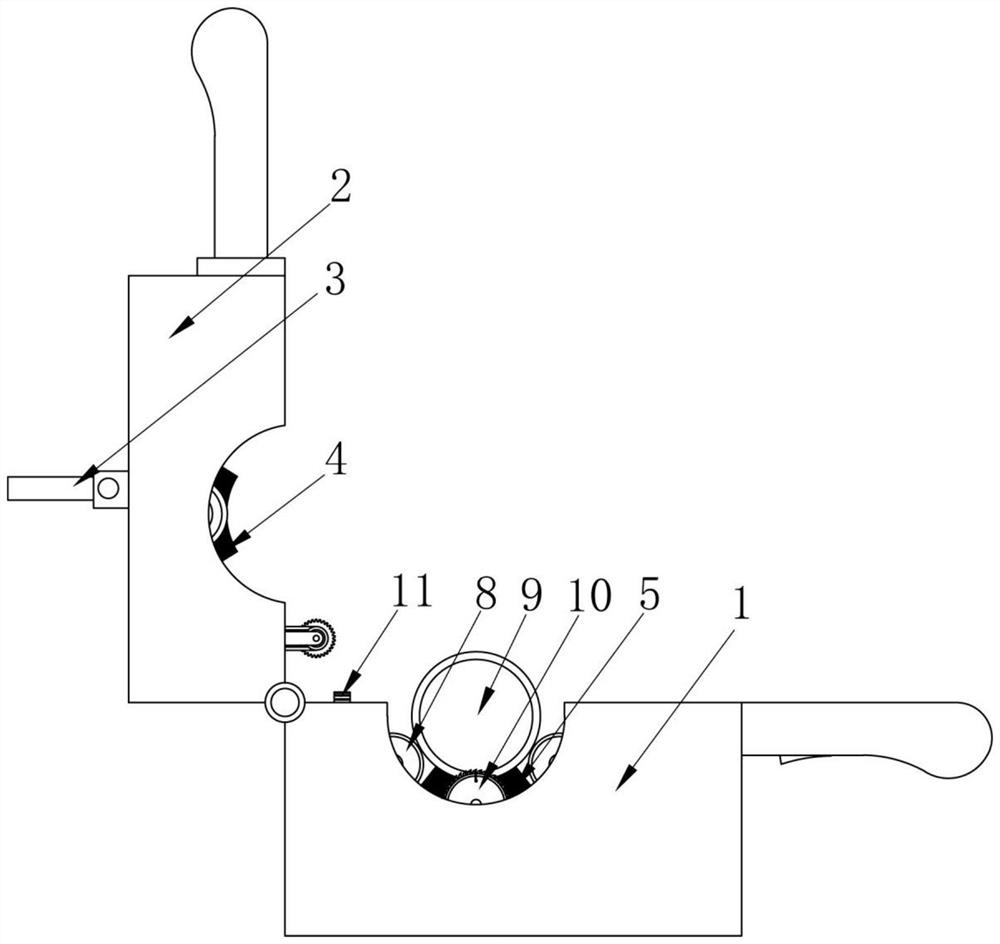 A municipal pipeline maintenance device