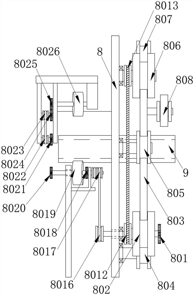 A municipal pipeline maintenance device