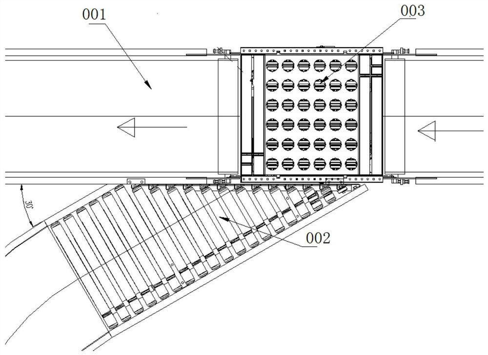 Balance wheel unit of balance wheel type sorting device