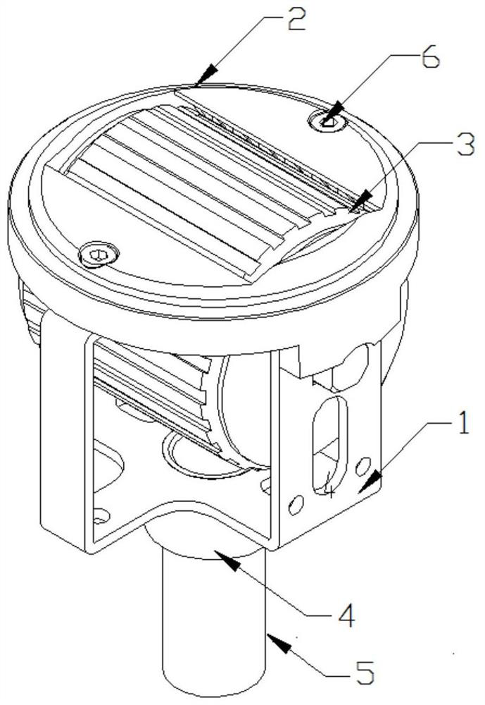 Balance wheel unit of balance wheel type sorting device