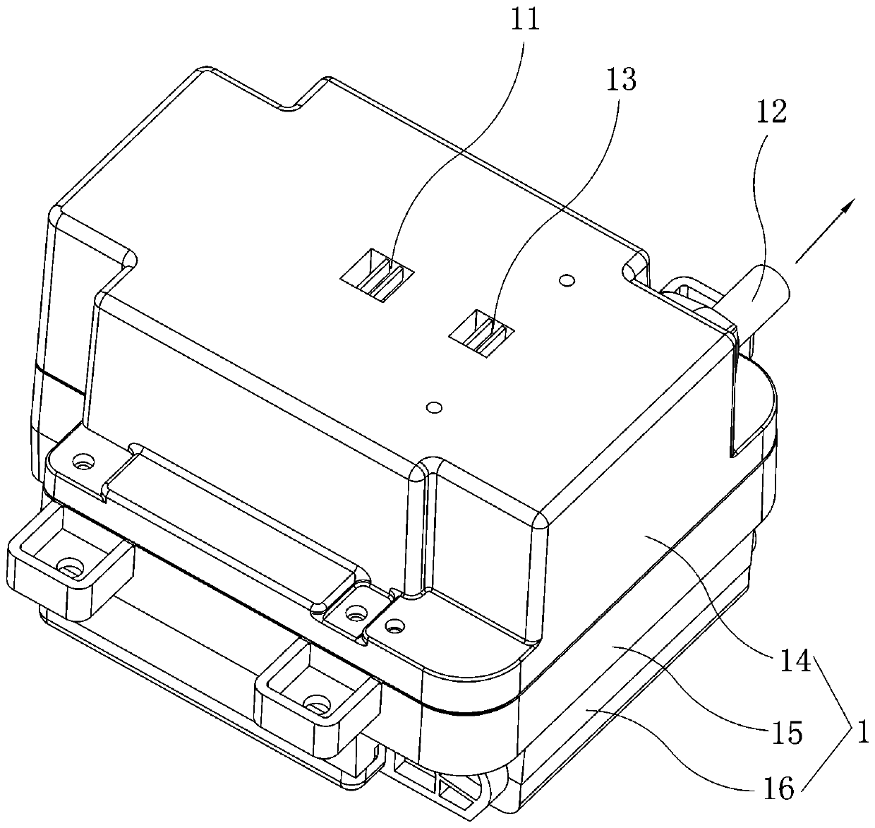 Novel fragrance device