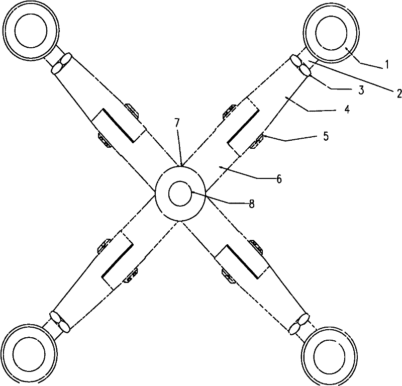 Three-dimensional adjustable claw