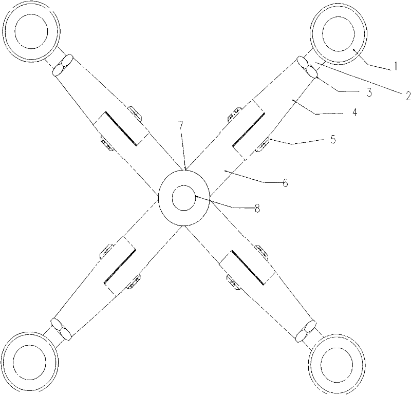 Three-dimensional adjustable claw