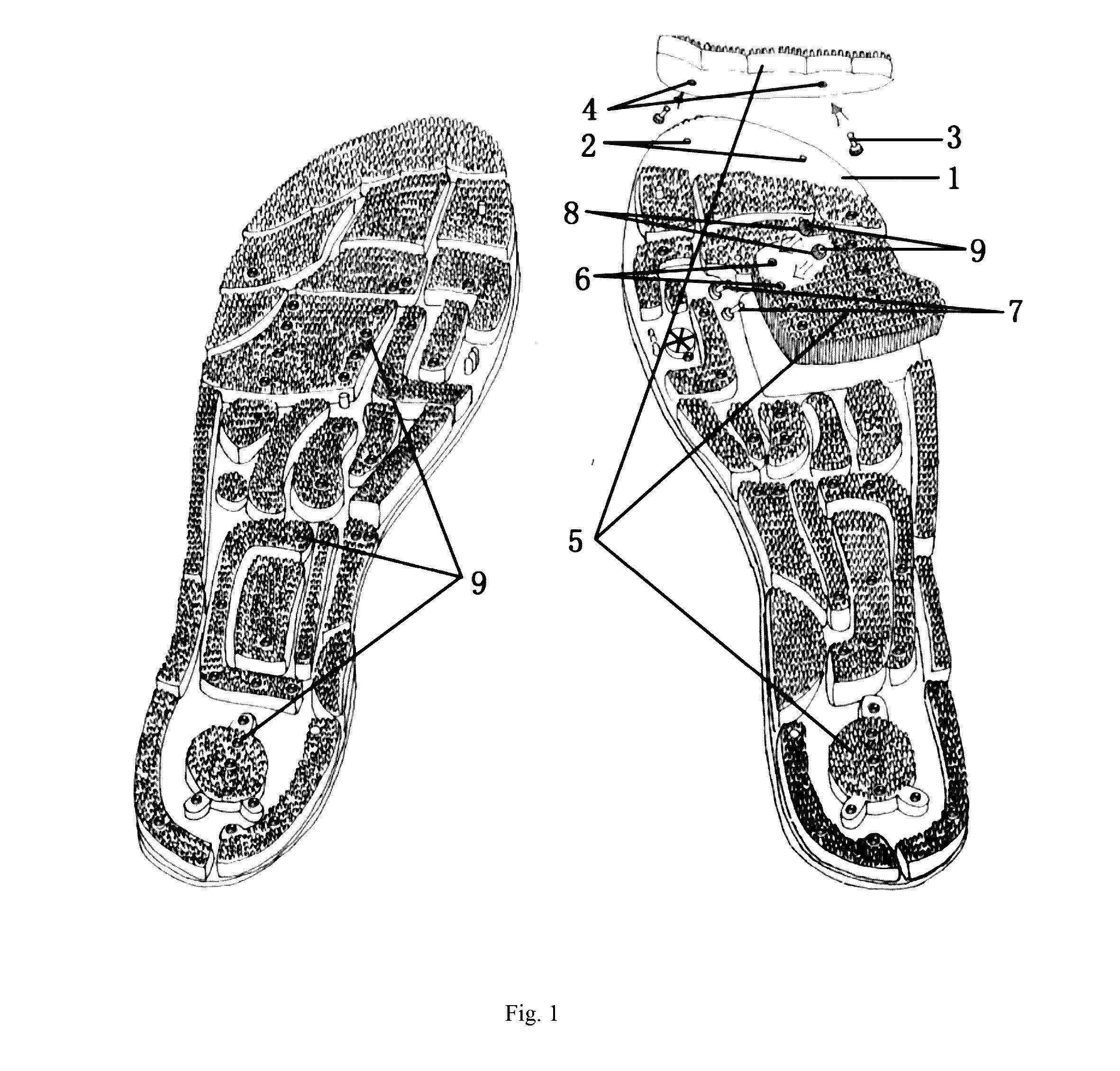 Foot Massage Physiotherapy Plates