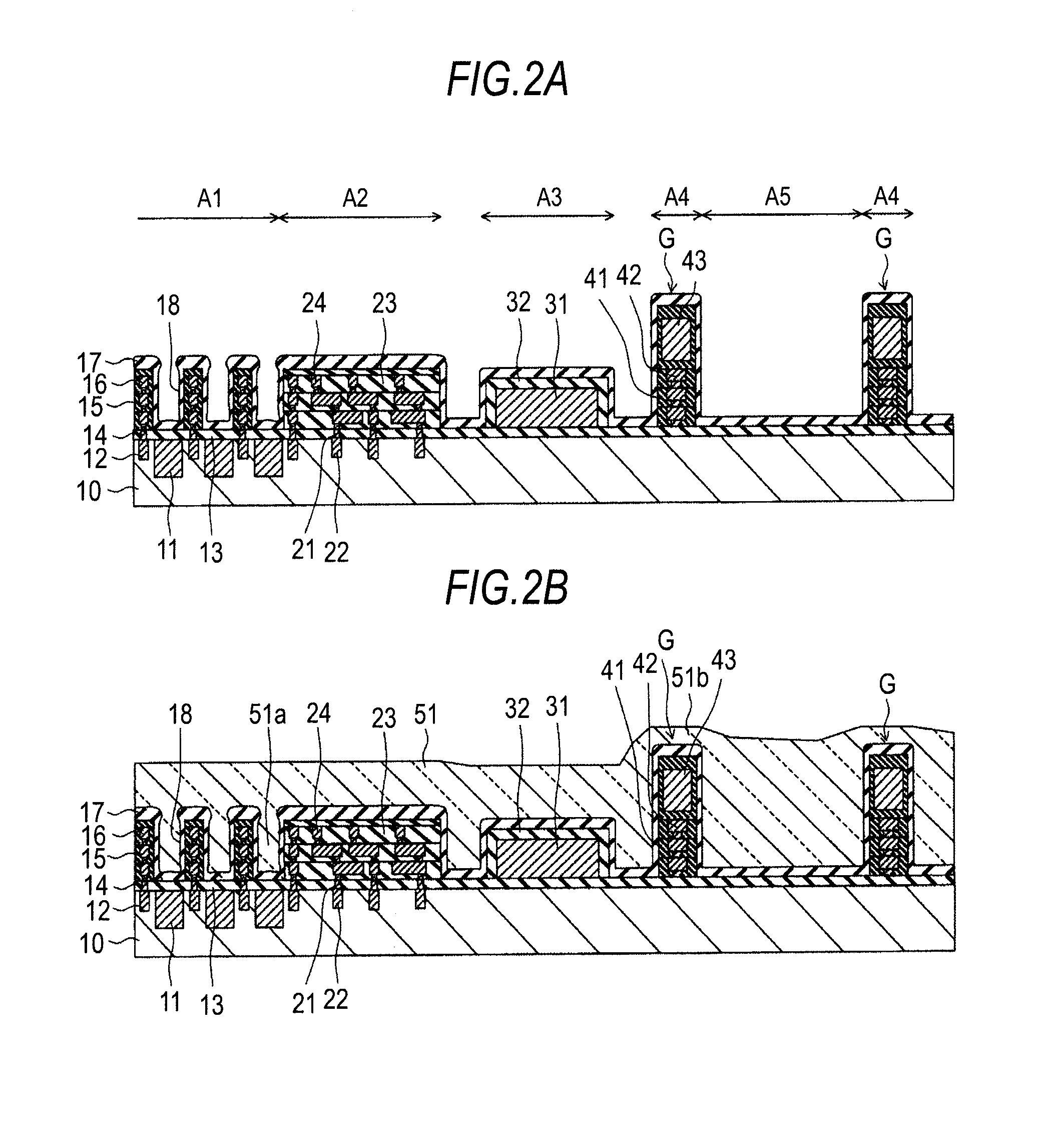 Solid-state imaging device and manufacturing method of the same, electronic equipment, and semiconductor device