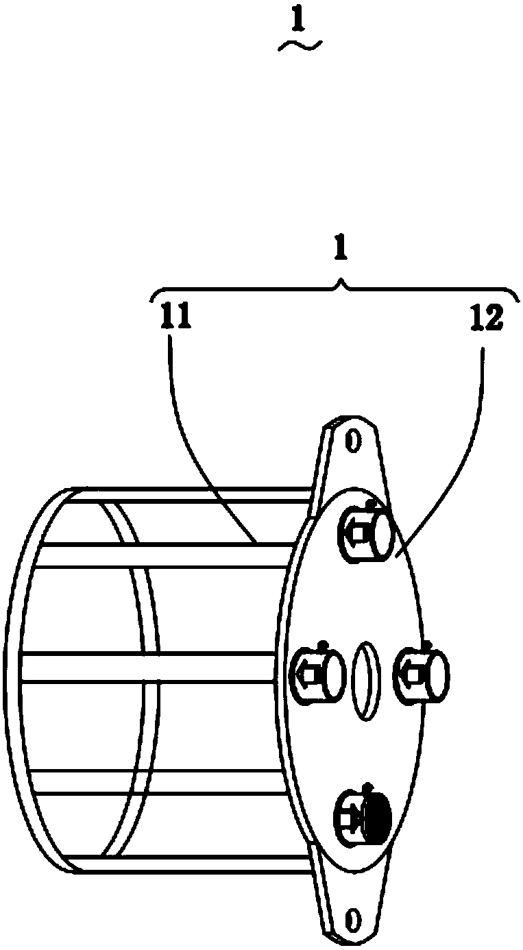 Motor dust cleaning protector