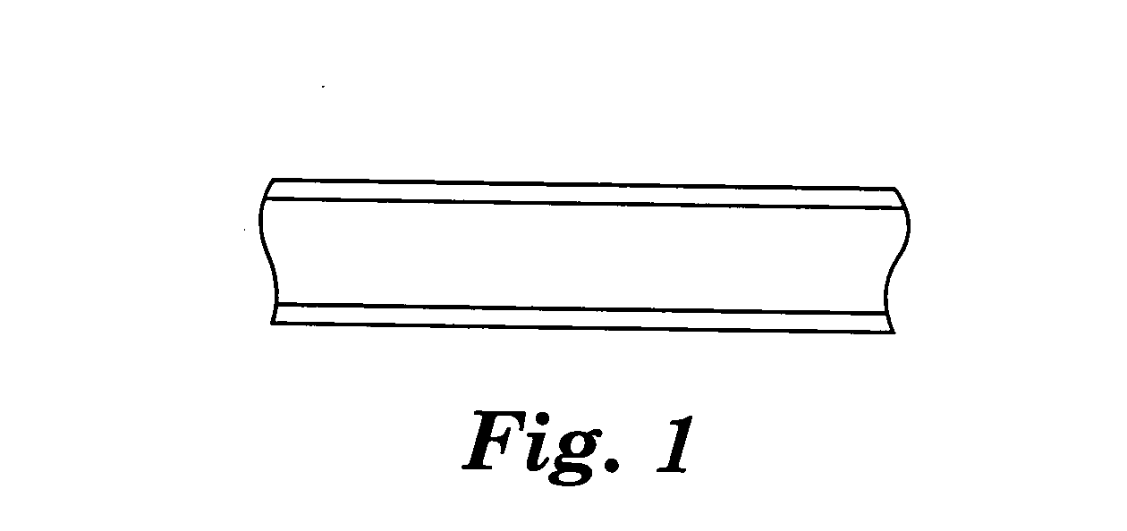 Water-based ink-receptive coating