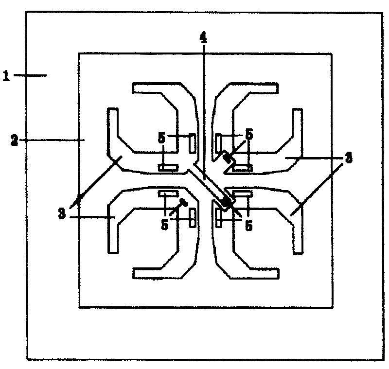 Broadband coupled dual-polarized antenna vibrator and manufacturing method thereof