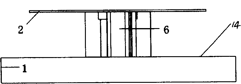 Broadband coupled dual-polarized antenna vibrator and manufacturing method thereof