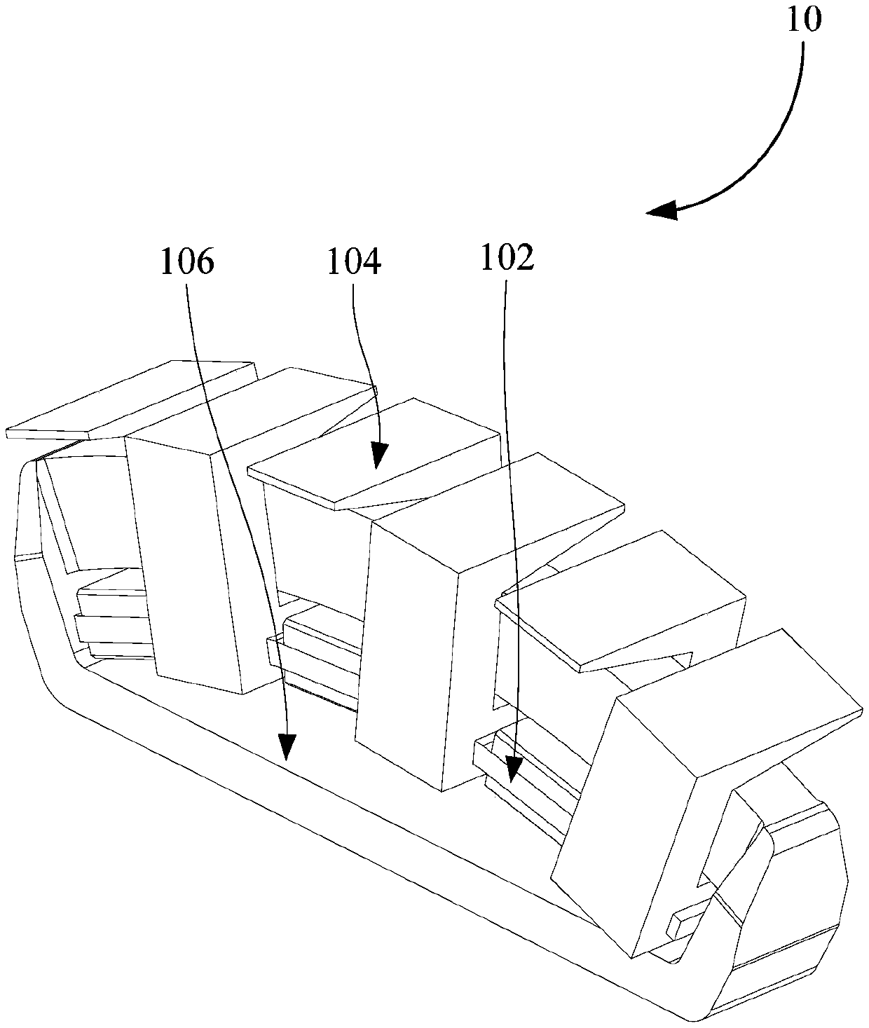 Motor stator and motor