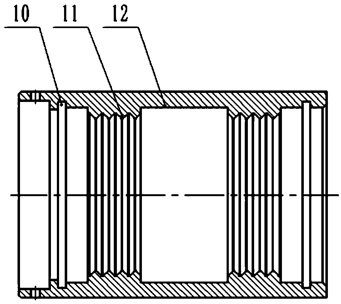 Planet roller screw electric cylinder