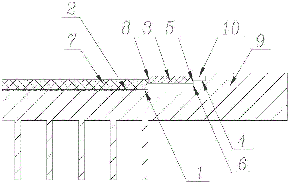 A semiconductor chip mounting and positioning method and positioning tool