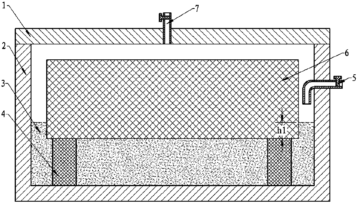 Surface sealing method of a light-weight carbon fiber heat insulation material