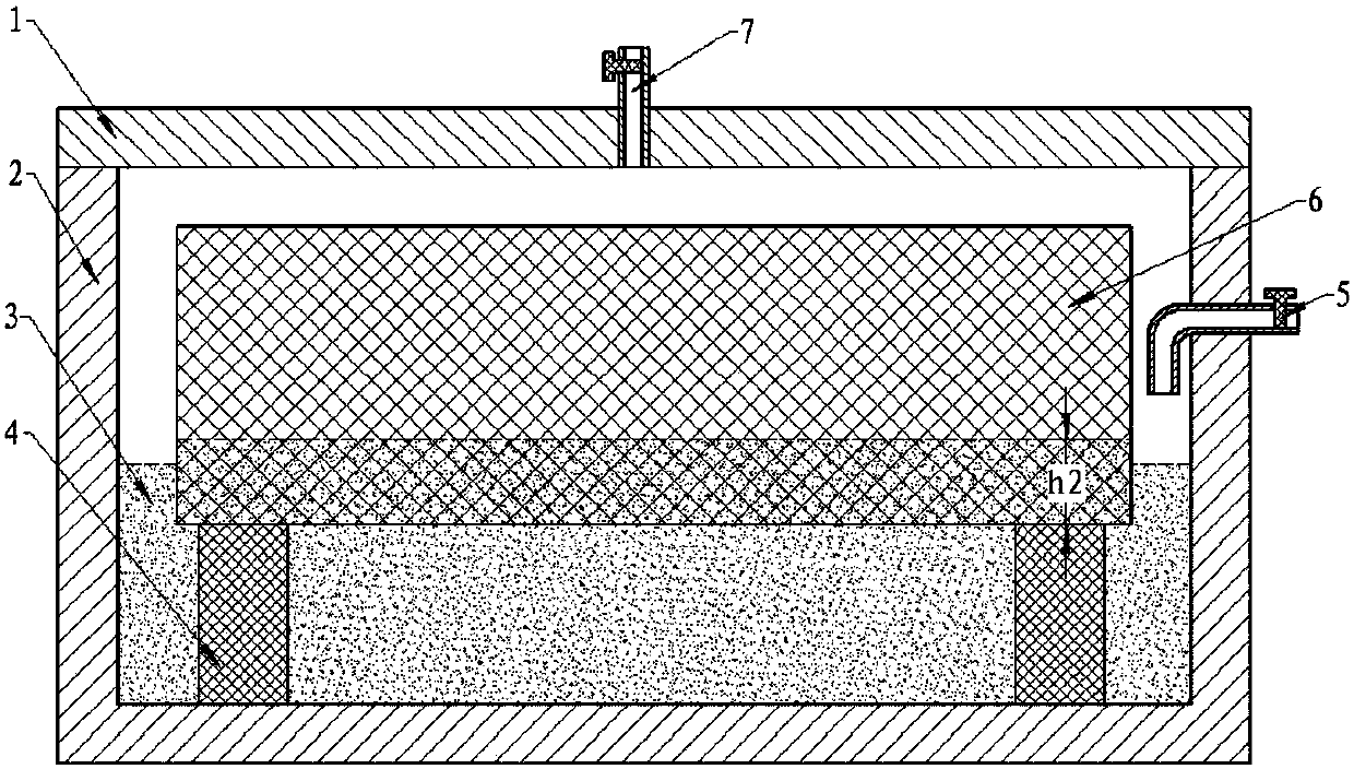 Surface sealing method of a light-weight carbon fiber heat insulation material