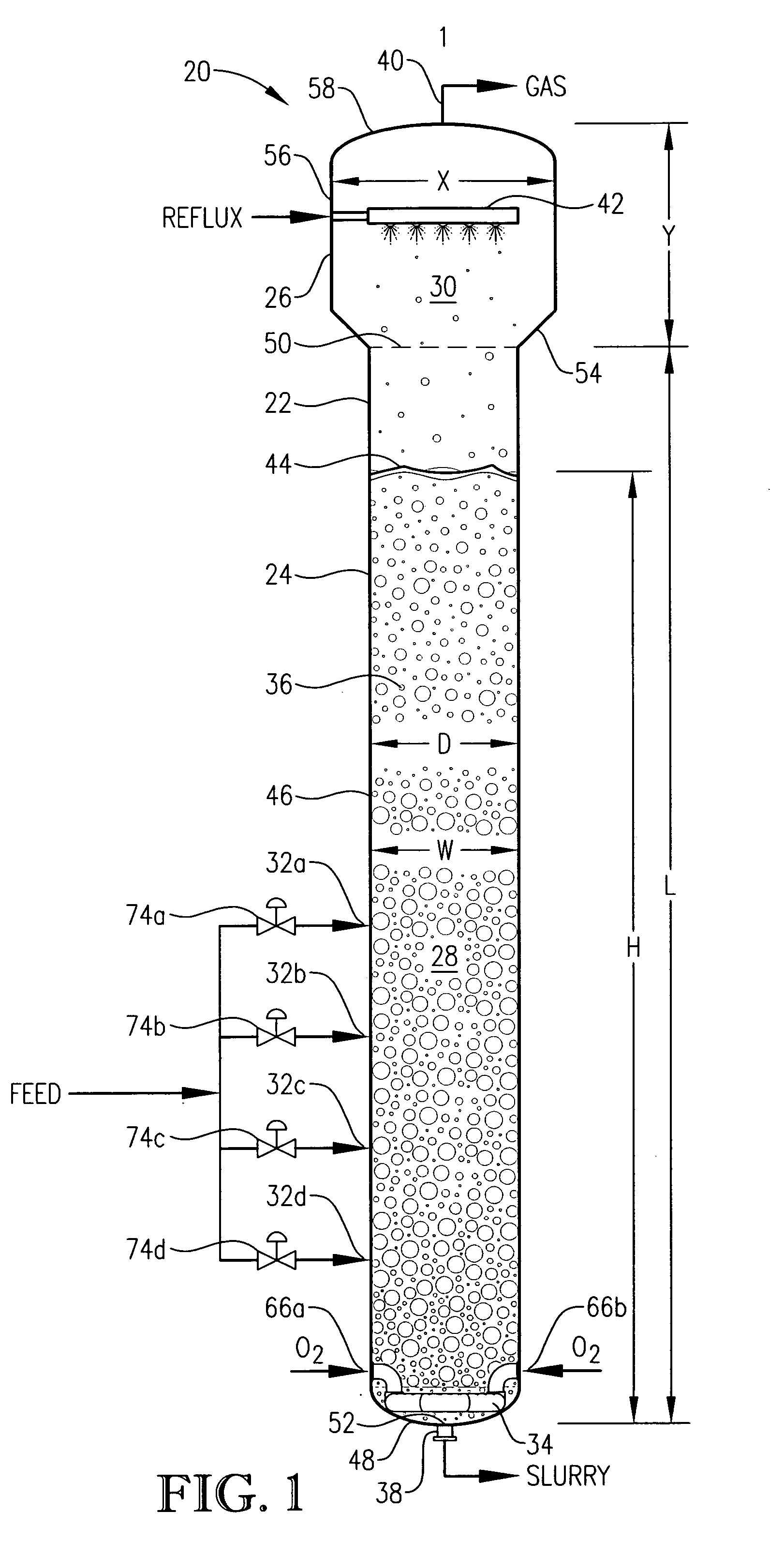 Modeling of liquid-phase oxidation