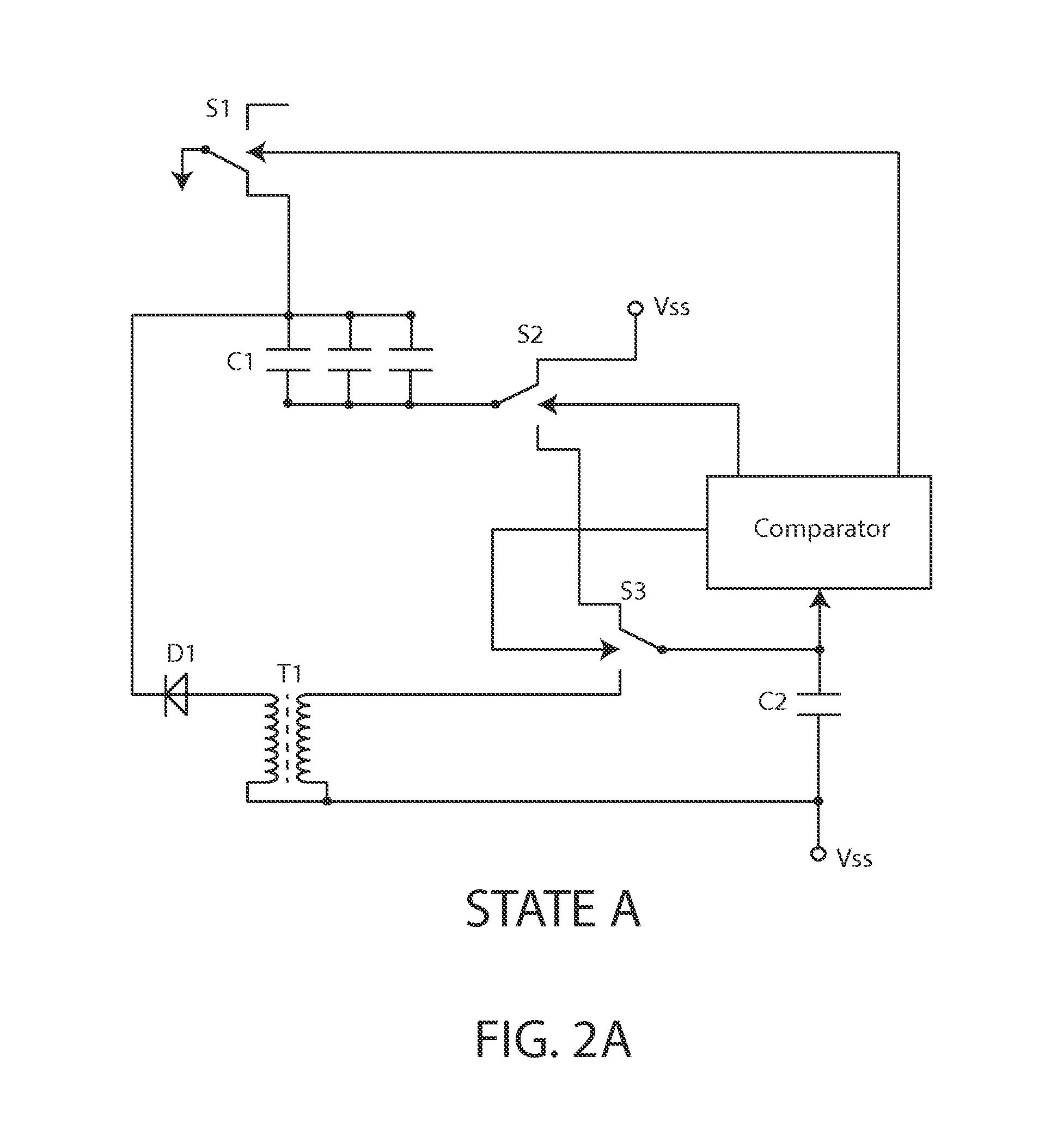 High permittivity low leakage capacitor and energy storing device