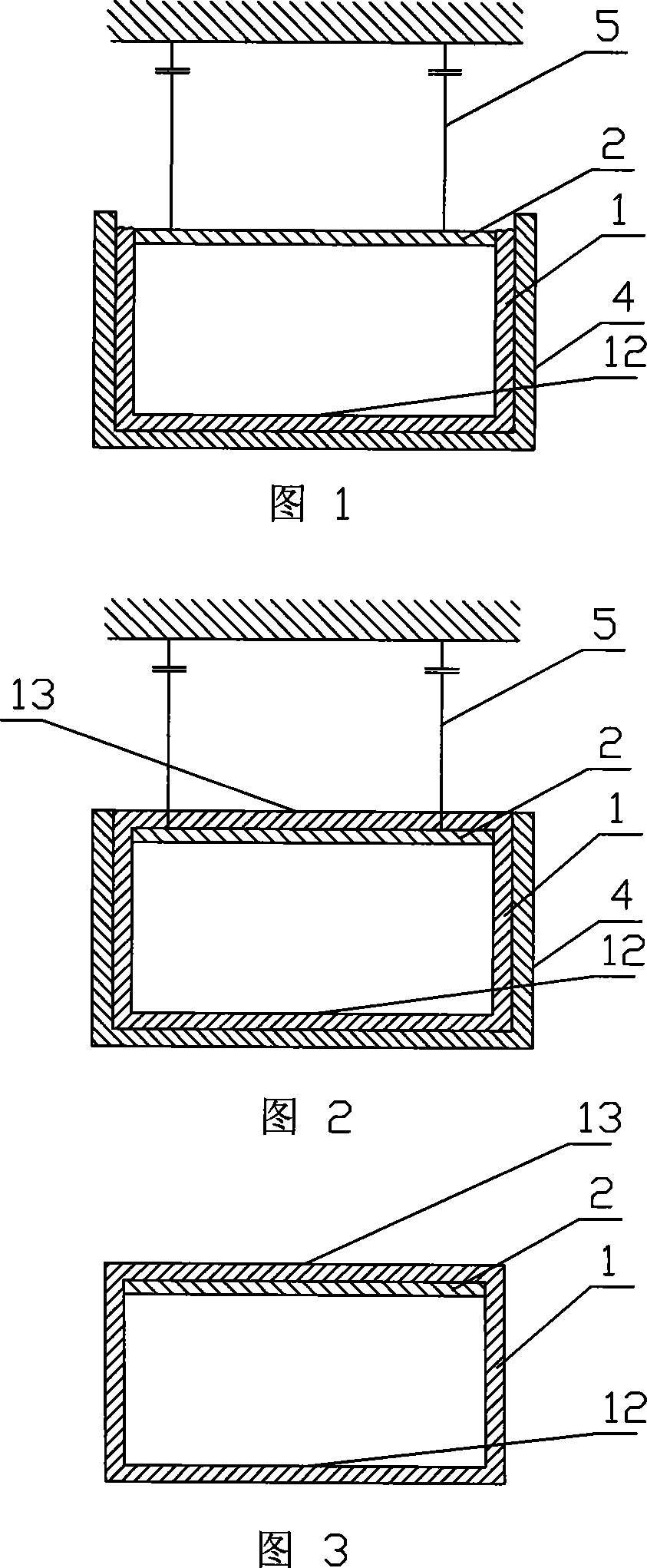 Cast-in-situ concrete filling thin-walled matrix and method for making same