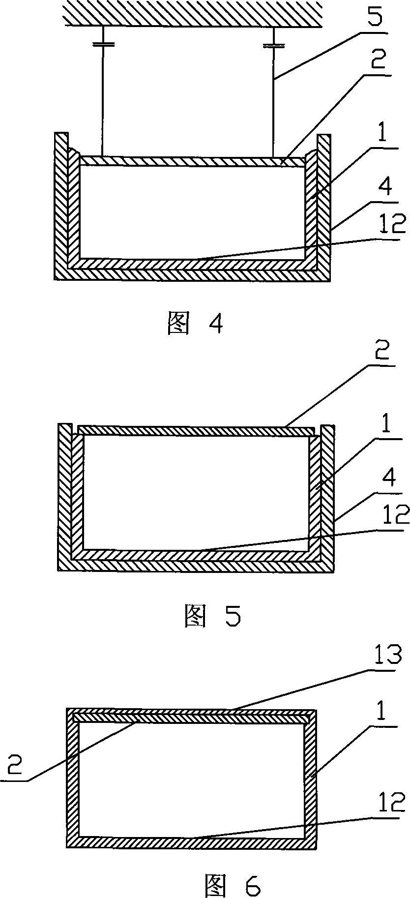 Cast-in-situ concrete filling thin-walled matrix and method for making same