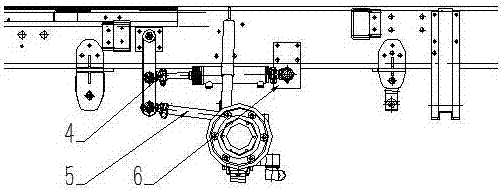 Double-driving system of concrete mixer carrier vehicle