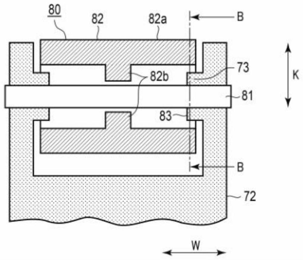 Magnetic ink reading device and printer