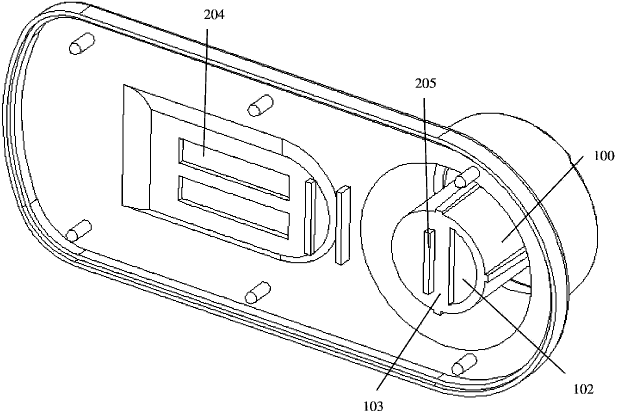 Sample detection apparatus