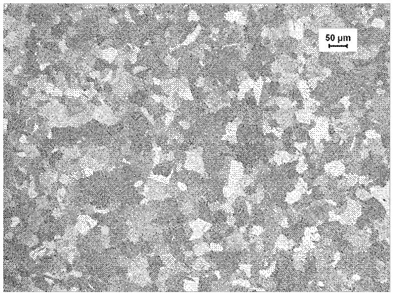 Preparation method of ultrafine grain nickel base powder high temperature alloy