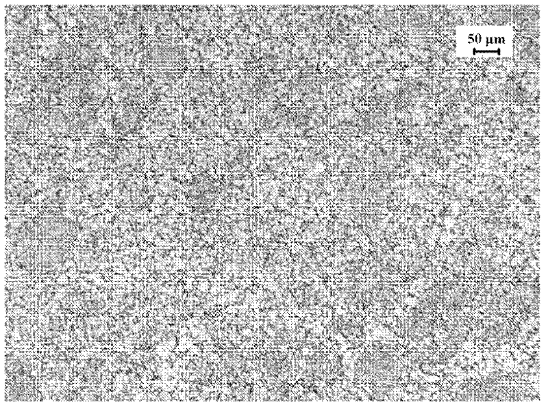 Preparation method of ultrafine grain nickel base powder high temperature alloy