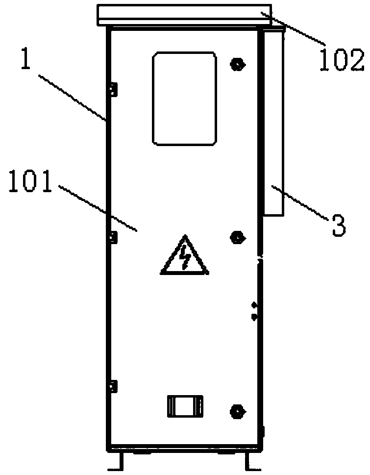 Sheath with taper