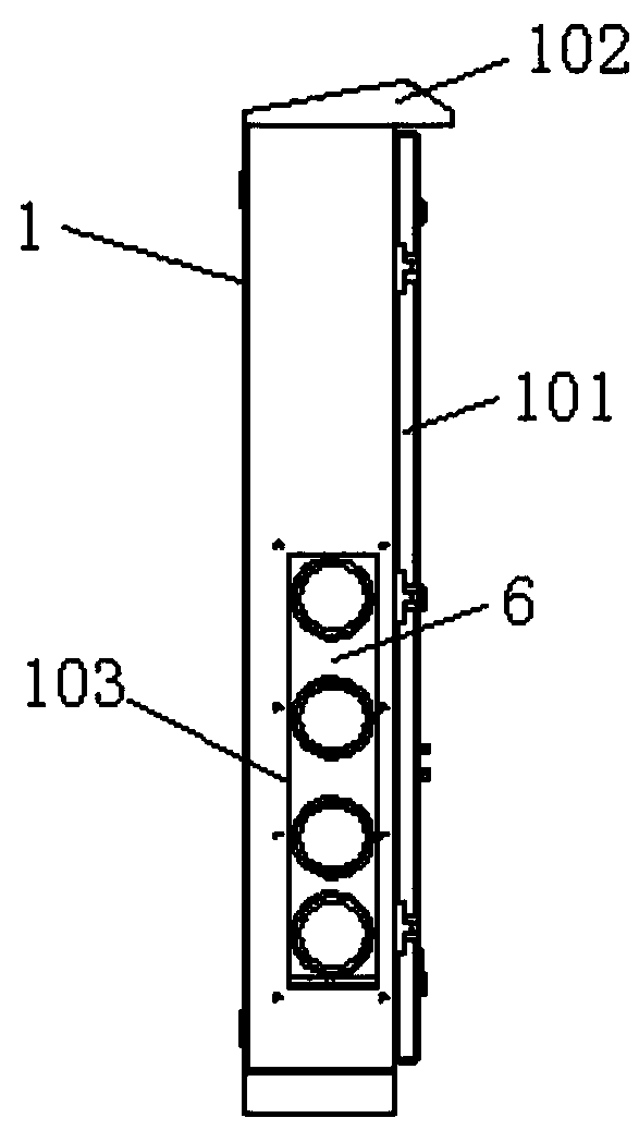 Sheath with taper