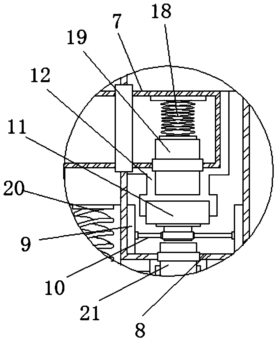 Installation mechanism of camera for unmanned aerial vehicle