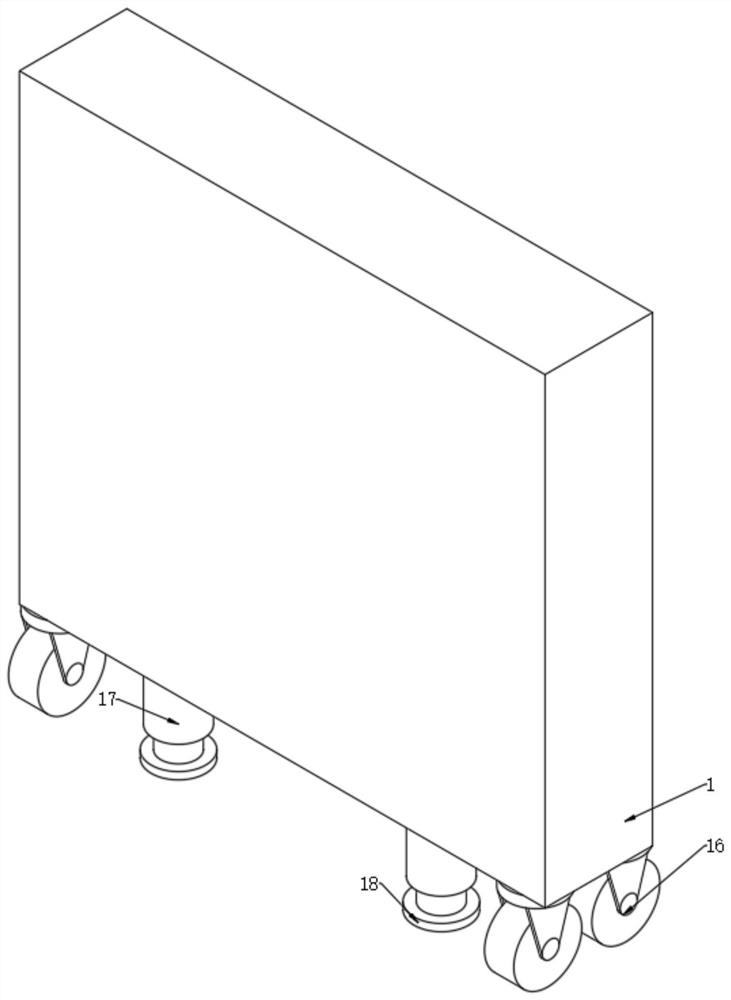 Rotary demonstration device for mathematics teaching